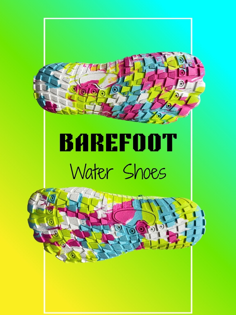 Barefoot Water Shoes | Lightweight Quick-Dry | Non-Slip Aqua Shoes.